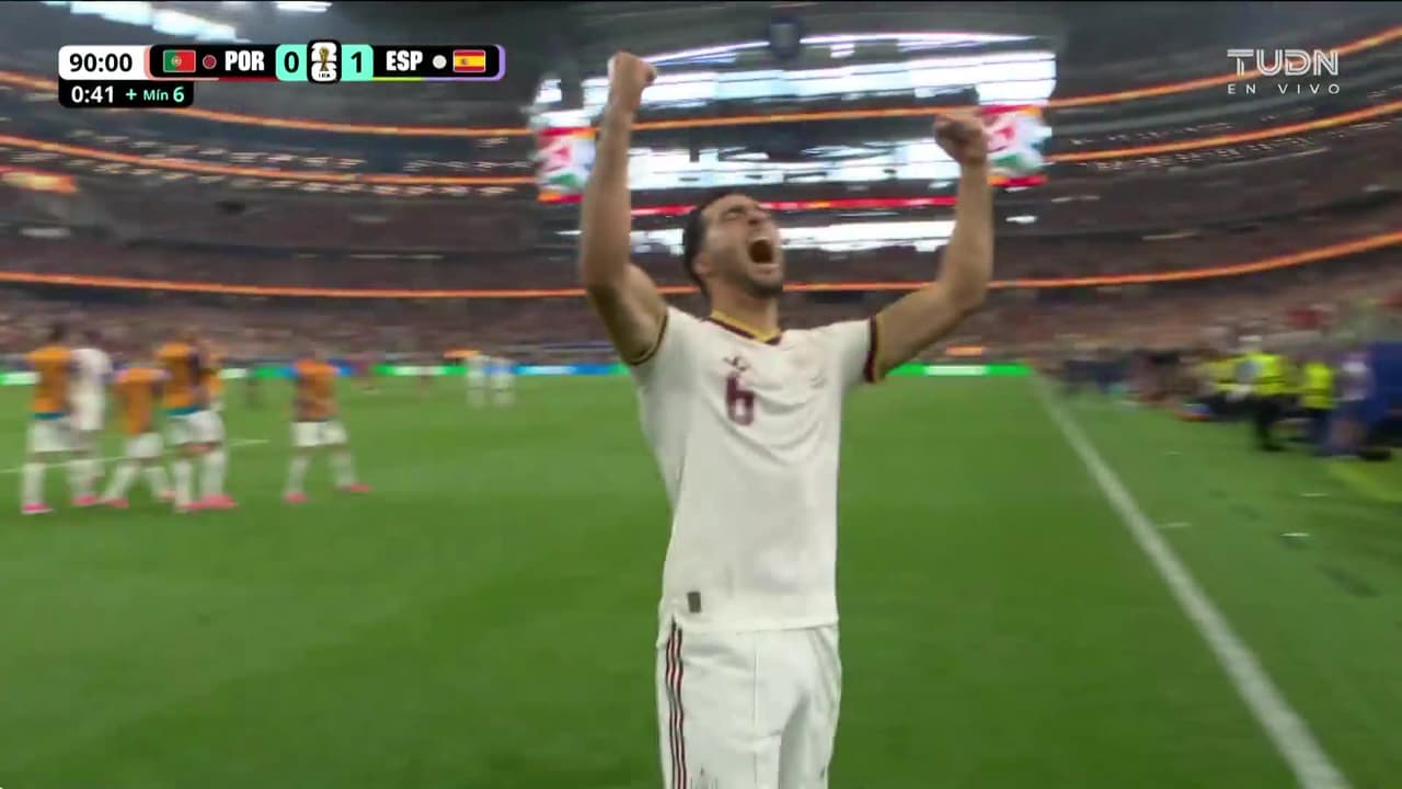 ¡Asistencia brutal y golazo de Mikel Merino! España acaricia los cuartos de final