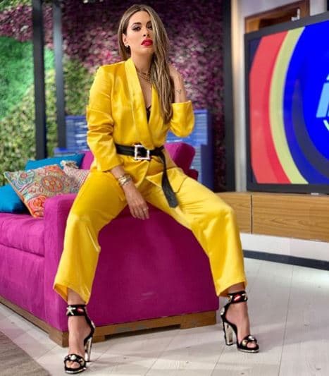 "Estaría yo fascinada de decírselos (si estuviera embarazada). Claro que lo dije [...]", aclaró la también actriz.