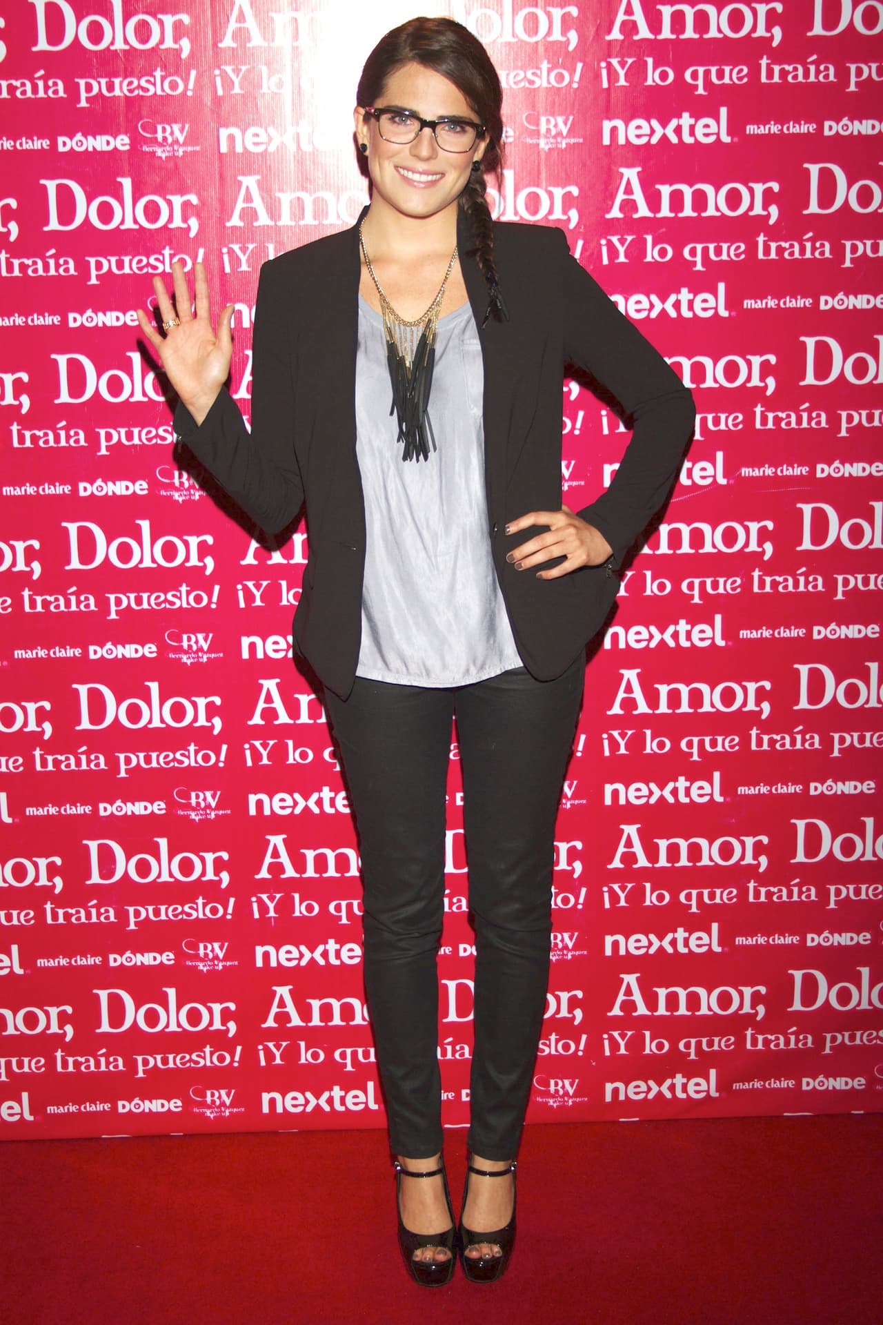 Karla aprendió terminología médica y a inyectar.