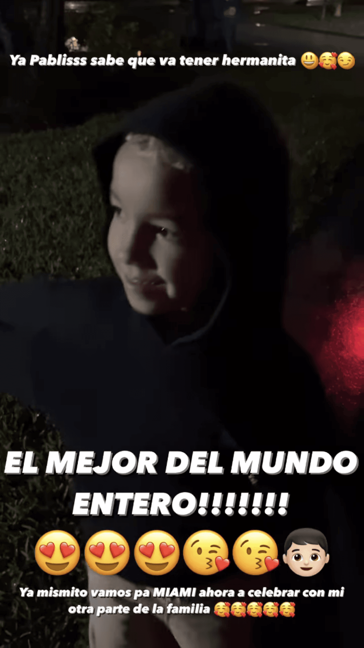 No será la primera ocasión en que Anuel será papá. 
<b><a href="https://www.univision.com/famosos/yailin-embarazada-anuel-responde-hijo-reaccion-fotos" target="_blank">Él ya tiene a Pablo (9 años)</a></b>, que tuvo con Astrid Cuevas. 
<br>