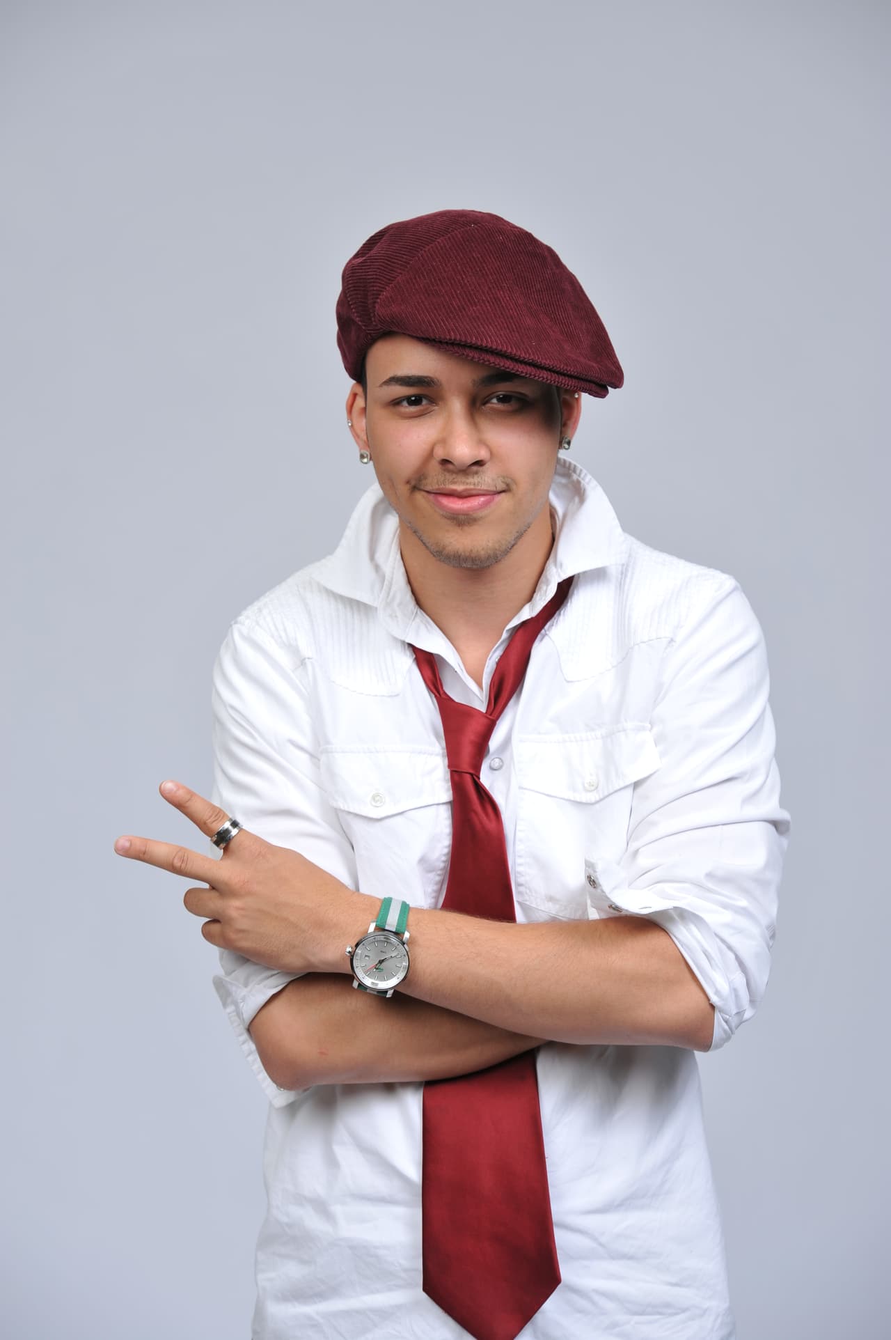 ¡Cómo pasa el tiempo! Así se veía Prince Royce en su primera vez en Premios Juventud.