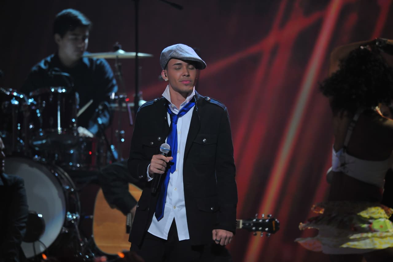 ¿Qué habrá pasado por su mente justo en este momento que salió al escenario para cantar 'Stand by Me'?