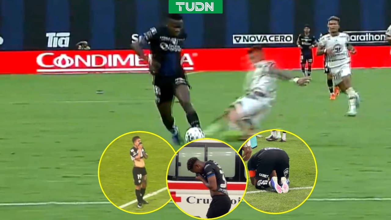 Jugador de Independiente del Valle sufre terrible lesión