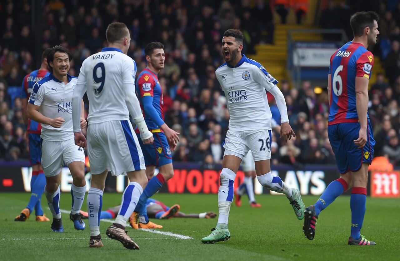 Crystal Palace 0-1 Leicester City: Mahrez vuelve a llevar al triunfo a los 'Foxes'