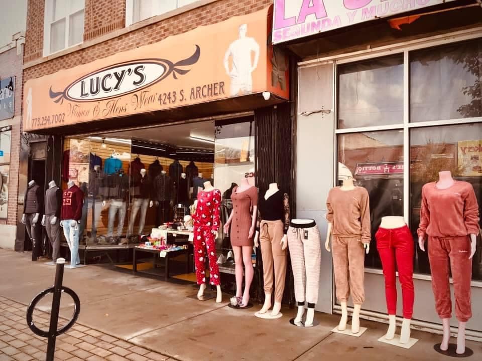 Lucy’s fashion 4243 S. Archer ave