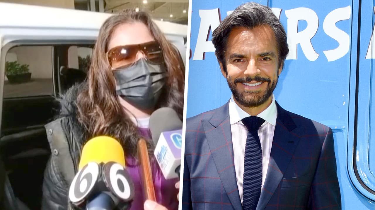 "Está con mucho dolor": Alessandra Rosaldo habla de la cirugía en el hombro derecho de Eugenio Derbez