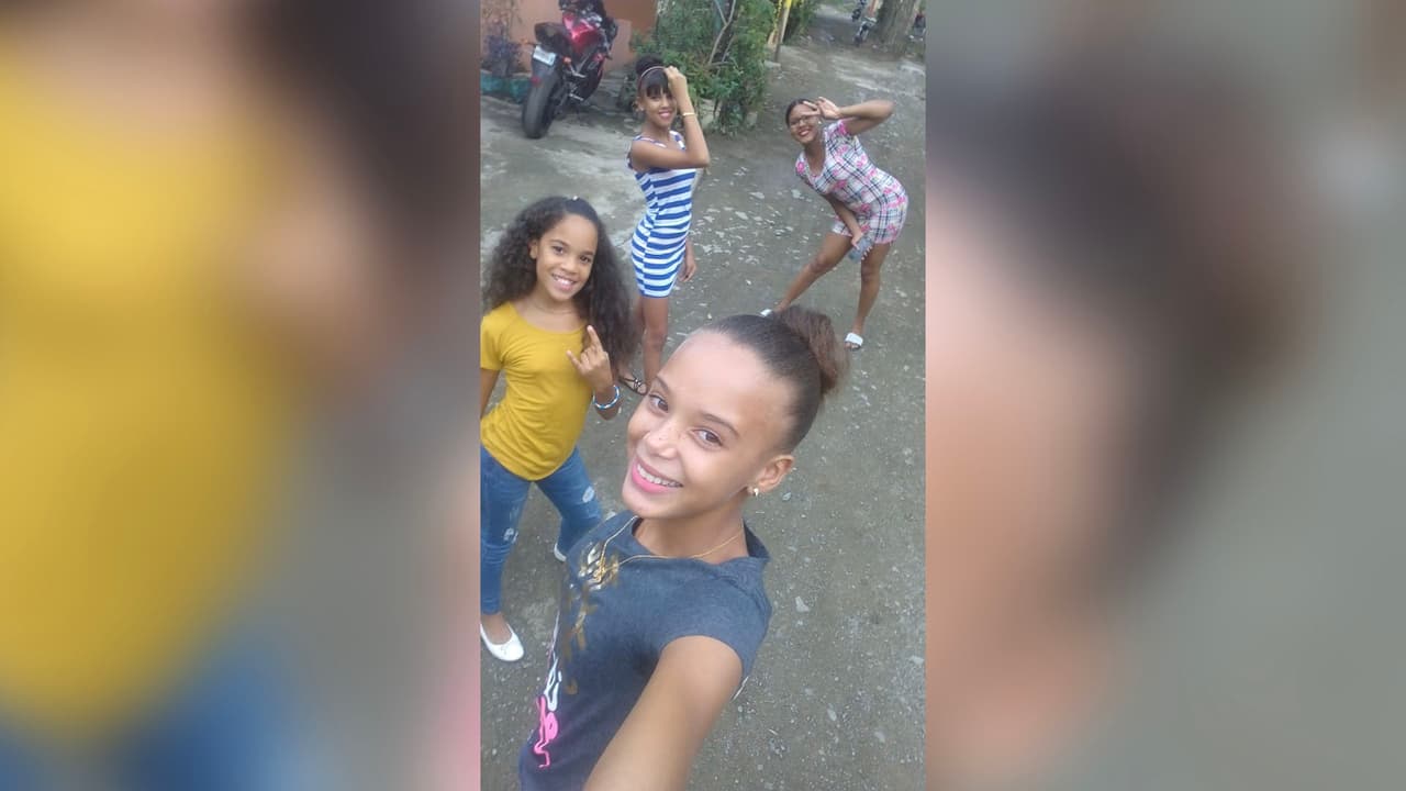 Marilin Rodríguez: "Mis niñas buenas".