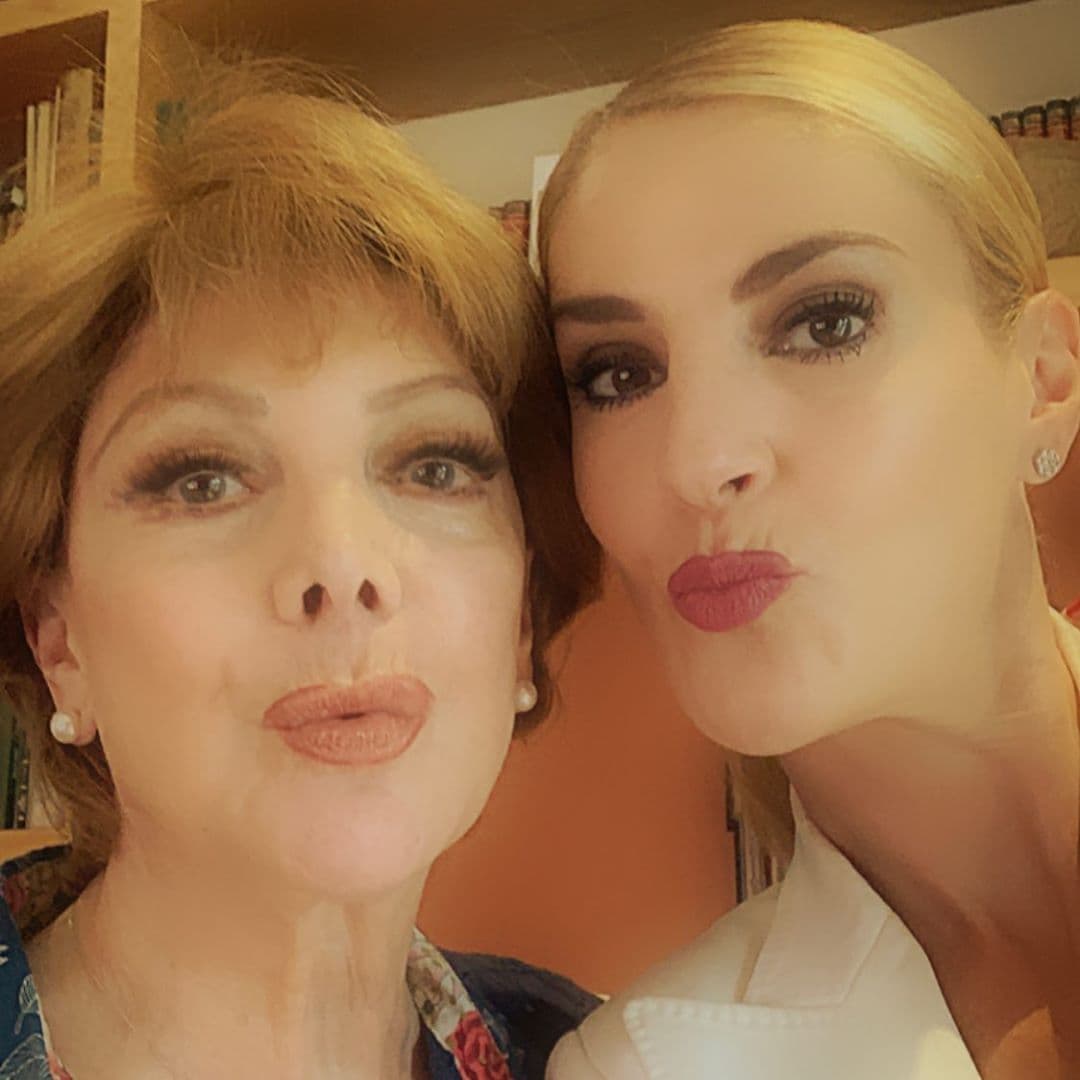 Su hija, Chantal Andere, le siguió los pasos en la actuación y al día de hoy también es reconocida por sus interpretaciones en icónicas telenovelas como 'Marimar', 'La usurpadora' y 'Destilando amor'.