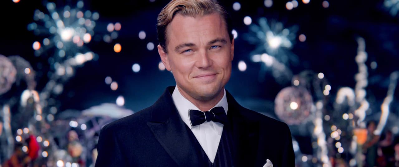 Leonardo DiCaprio en 'The Great Gatsby' (2013)