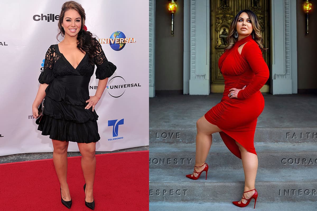 La hija de Jenni Rivera inició el 2020 enfundada en un vestido rojo y generando suspenso con un video en el que dijo haber comprado 
<a href="https://www.univision.com/famosos/el-video-donde-chiquis-genero-intriga-al-revelar-el-primer-regalo-para-nuestro-bebe-video" target="_blank">"el primer regalo para nuestro bebé"</a>.