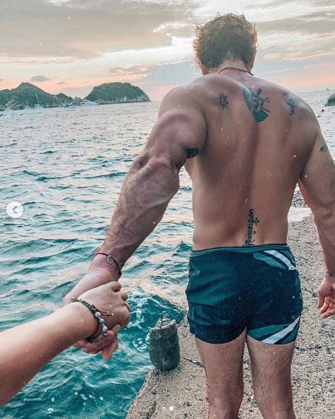 Gabriel Soto también ha hablado más abiertamente de su relación con ella e, incluso, no descartó tener hijos con la actriz rusa.