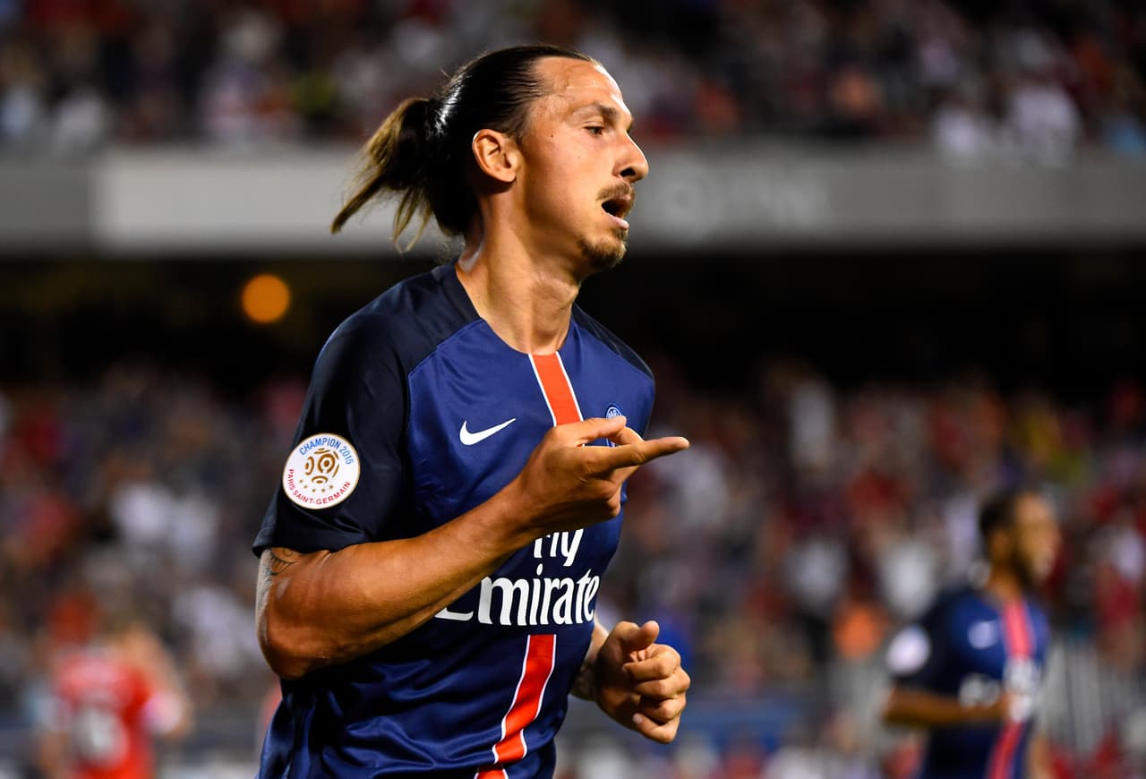 Zlatan Ibrahimovic, pretendido por varios equipos de la MLS.