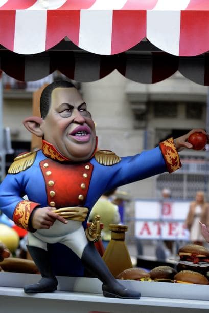 Pero también la caricaturización y la imitación del mandatario forma parte de la cultura.