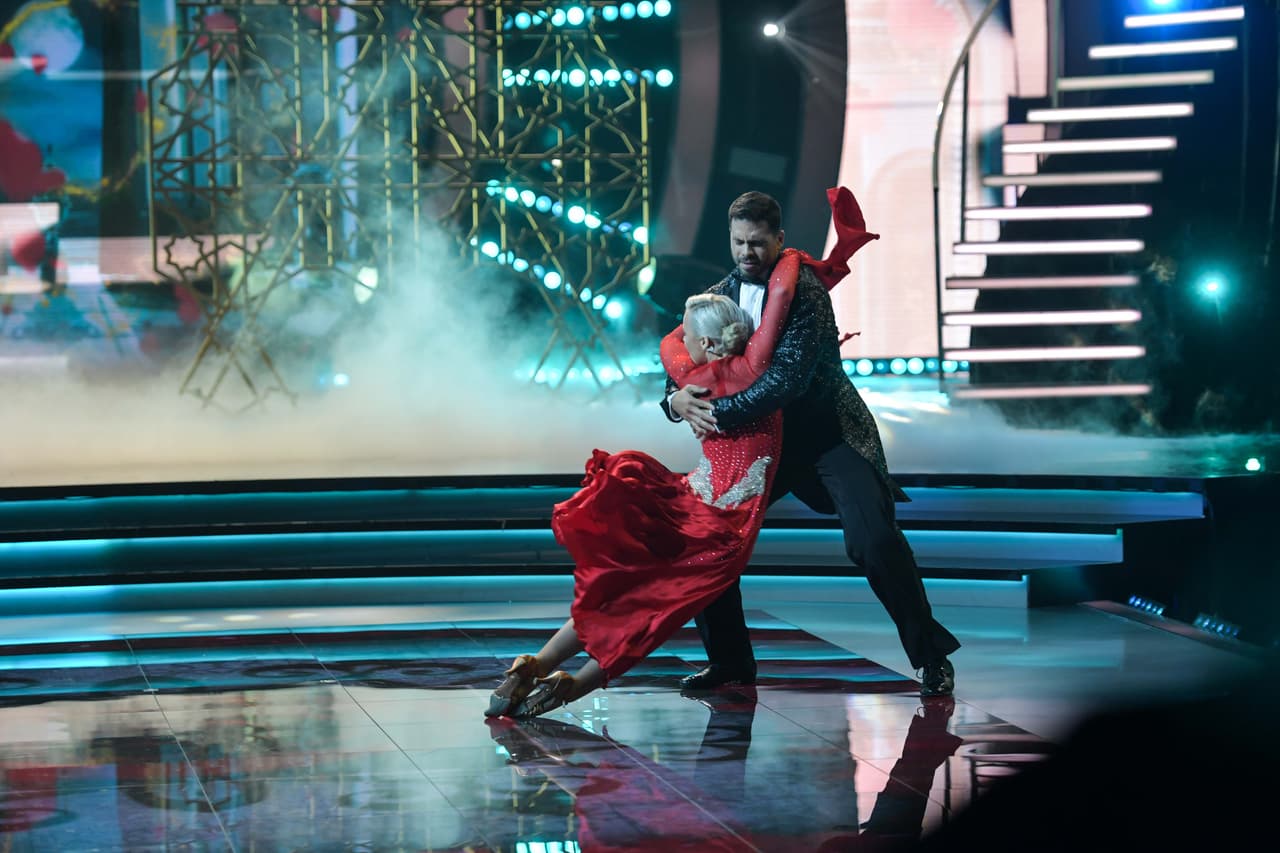 La sollozante Yuri le dijo a Pedro que su show había estado "impresionante".