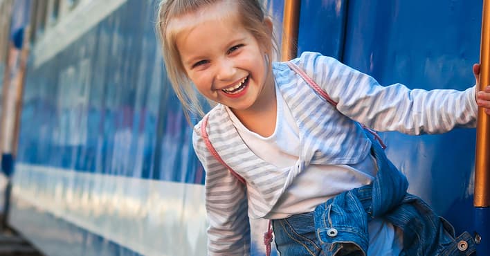 Viajar en tren: cinco rutas fabulosas para hacer con los hijos