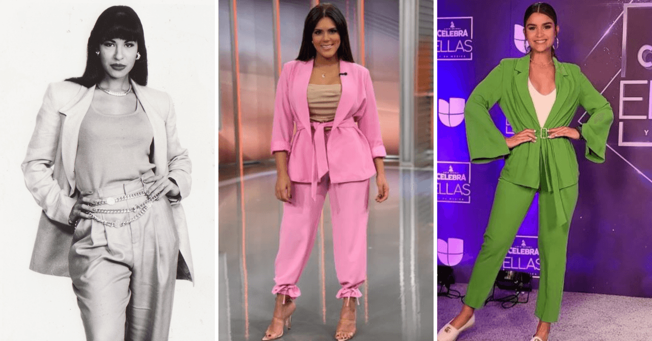 Outfits que le puedes copiar a Selena Quintanilla