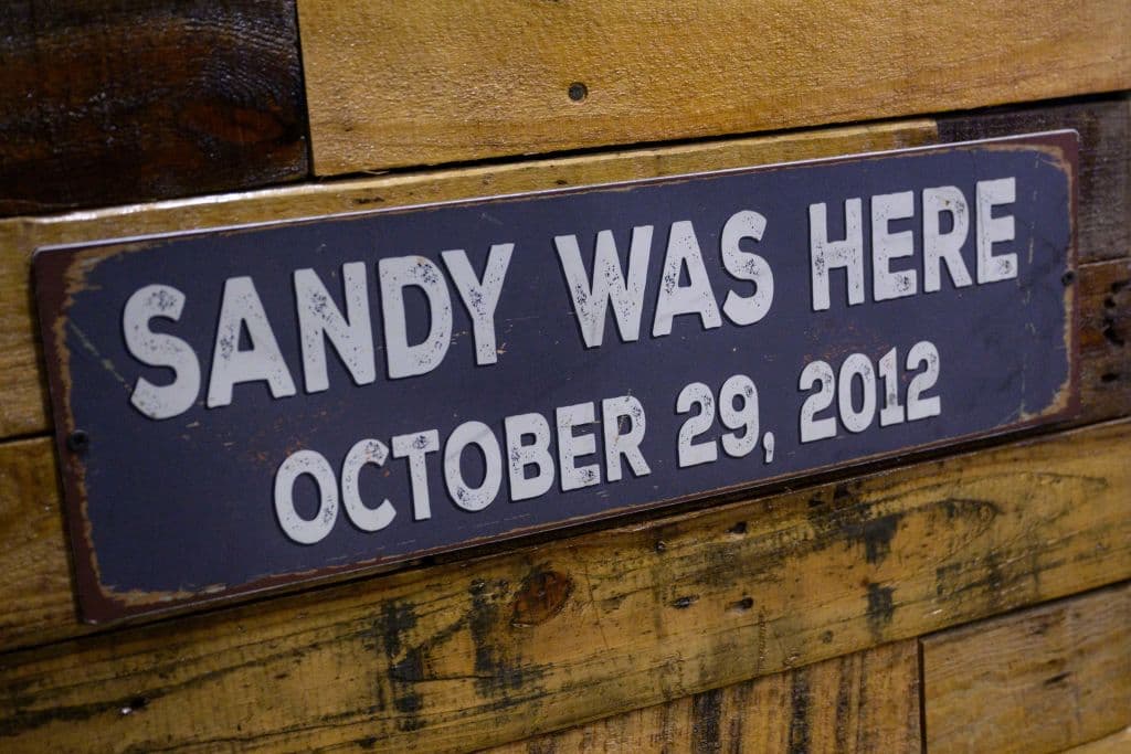 <b>Supertormenta Sandy, 2012.</b> Mató a 147 personas, incluidas 72 en el este de EE.UU. Más de 110 muertes se atribuyeron a ahogamientos.