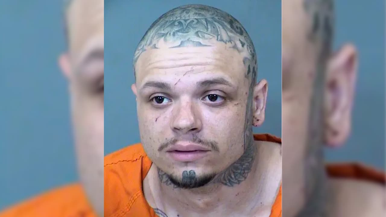 Pandillero recibe sentencia máxima por disparar contra un oficial de policía de Phoenix