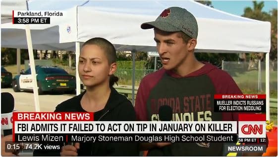 “We'll be voting in November for the first time.” Parkland teenagers push to turn their anger into gun control laws