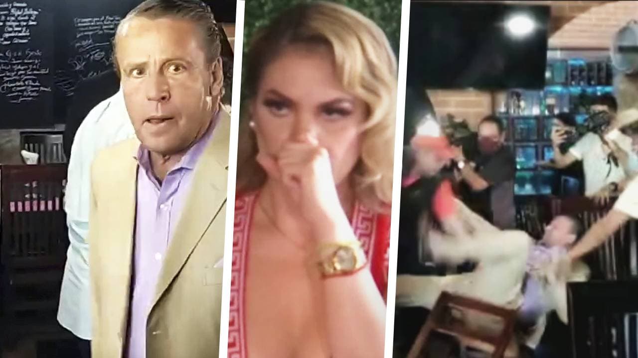 "Es mi amansa locos": Alfredo Adame dice haber frenado la pelea por la presencia de su novia