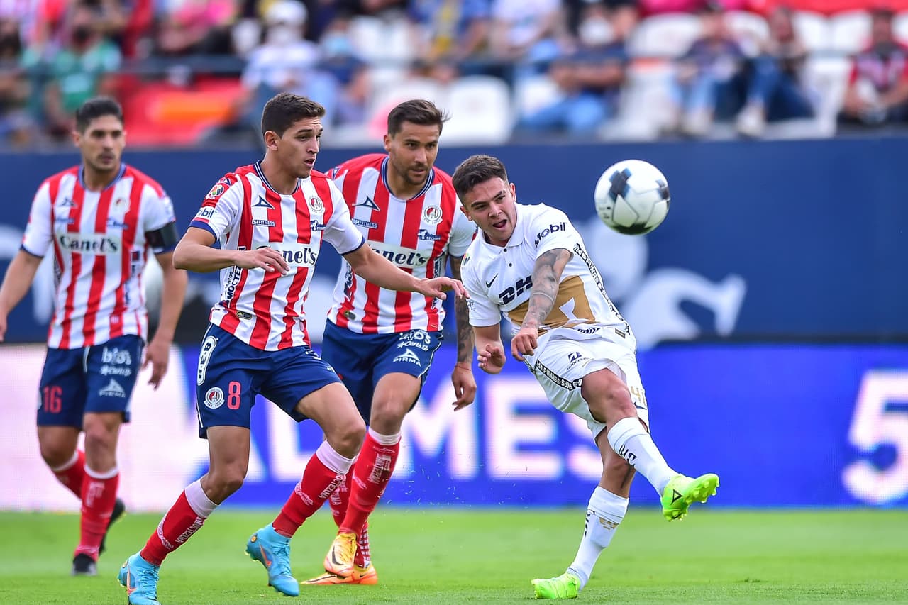 Atlético de San Luis se impuso gracias a los goles de Germán Berterarme y Luis Fernando León.