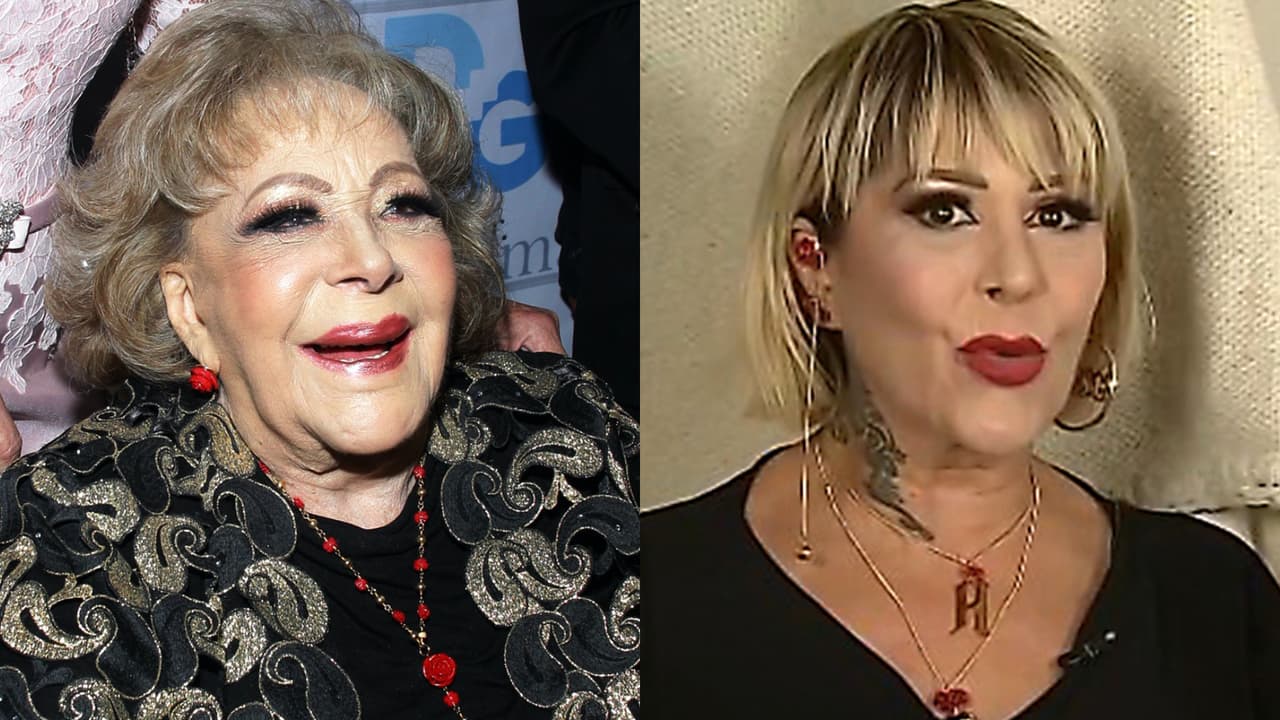 "Como un roble": así se ven Silvia Pinal y 'Ale' Guzmán en sus primeras imágenes tras el covid-19