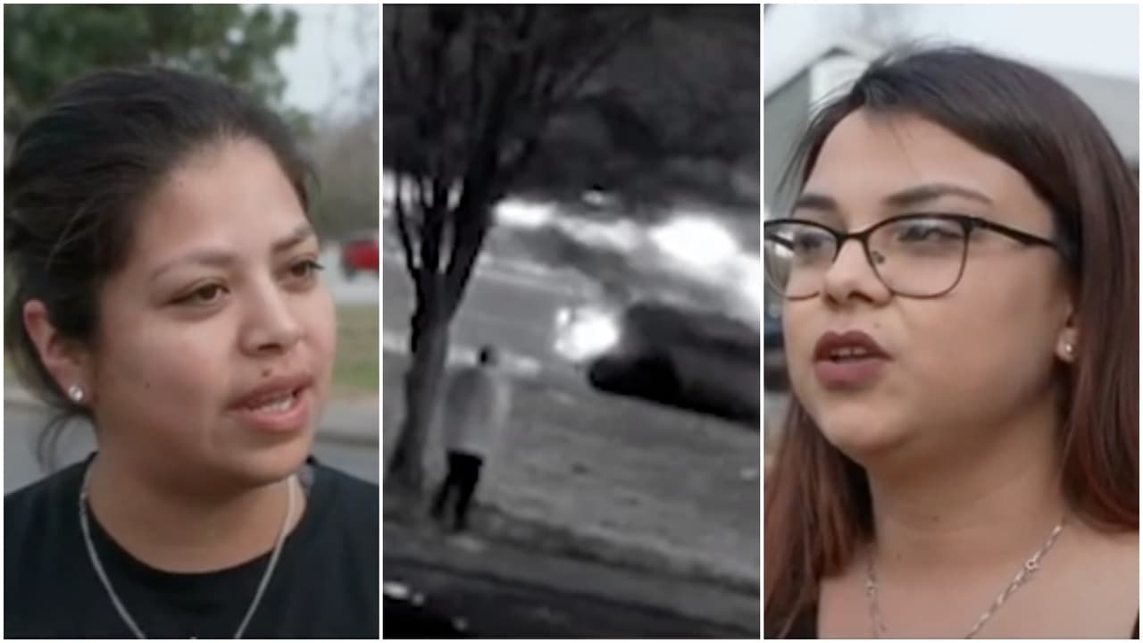 “Él quería secuestrarla”: Hispanas que cambiaban llanta en plena carretera se salvan de ser raptadas