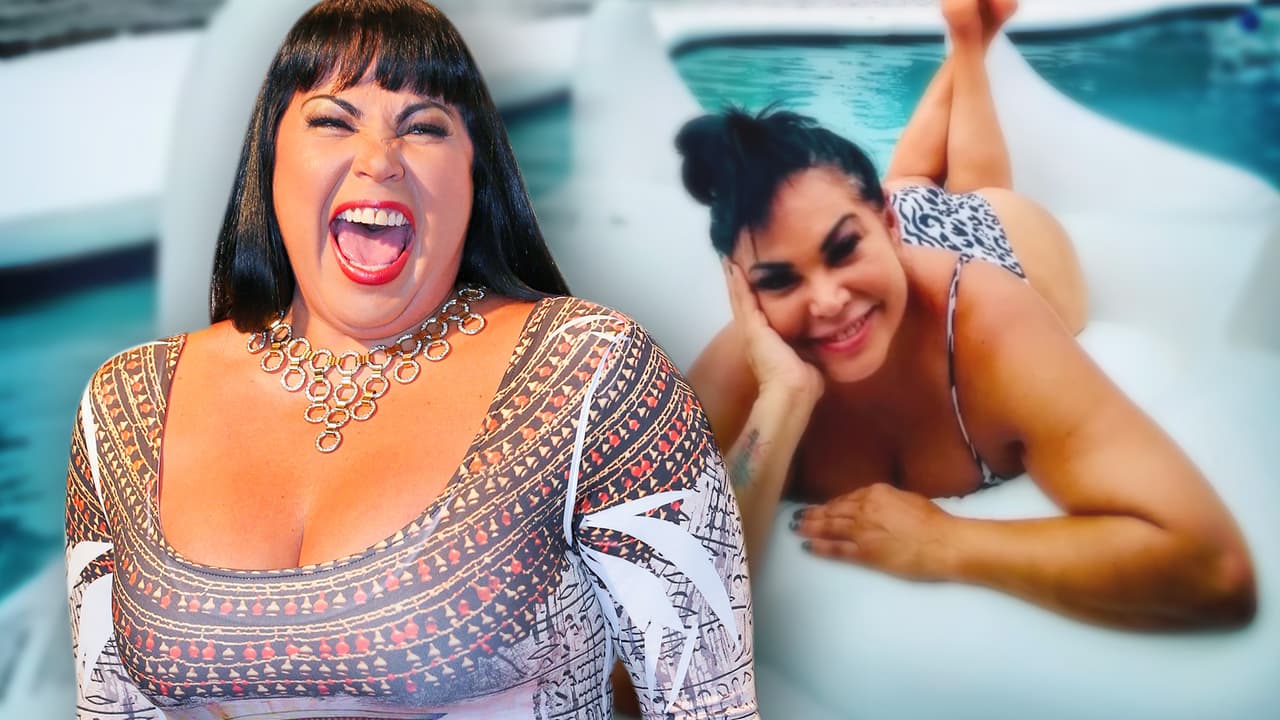 Emocionada, la hija de 'El Puma' comparte sus primeras fotos en traje de baño tras perder más de 50 libras