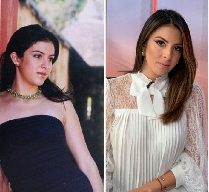 Maity no ha cambiado mucho y esta foto es la prueba, pero los años no pasan en vano y la experiencia la ha llevado a cumplir sus sueños de adolescente.