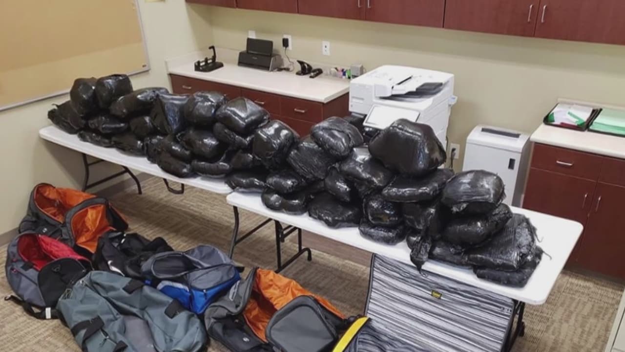 Decomiso de drogas con valor estimado de $4 millones de dólares en Arizona
