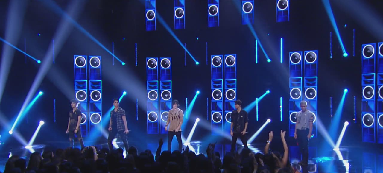 Pero también interpretaron un medly de 'Tan fácil' y 'Quisiera'.