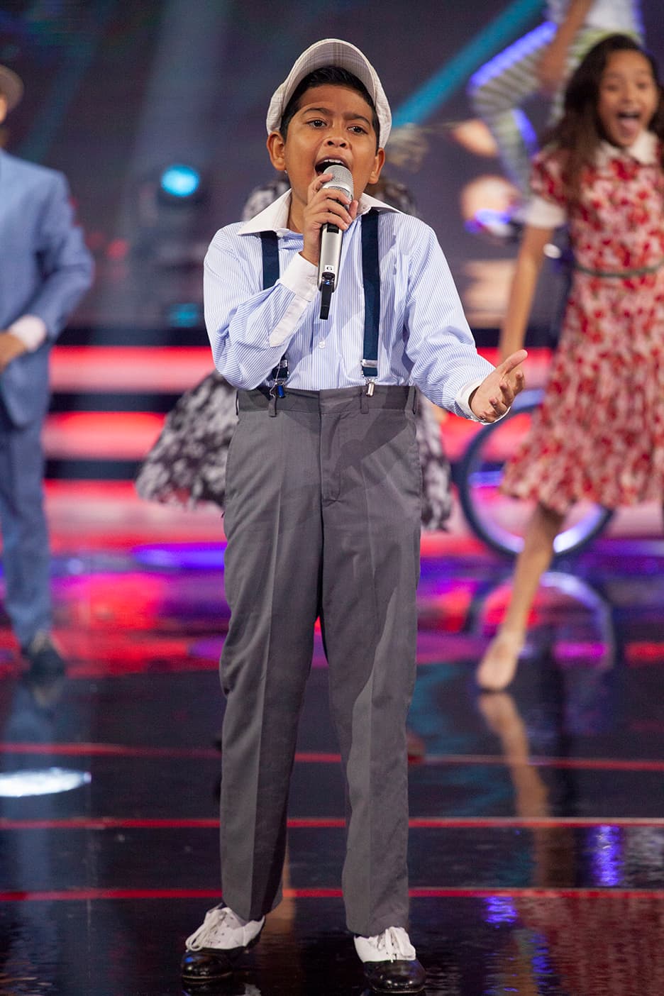 Dumbo no podía tener mejores representantes.