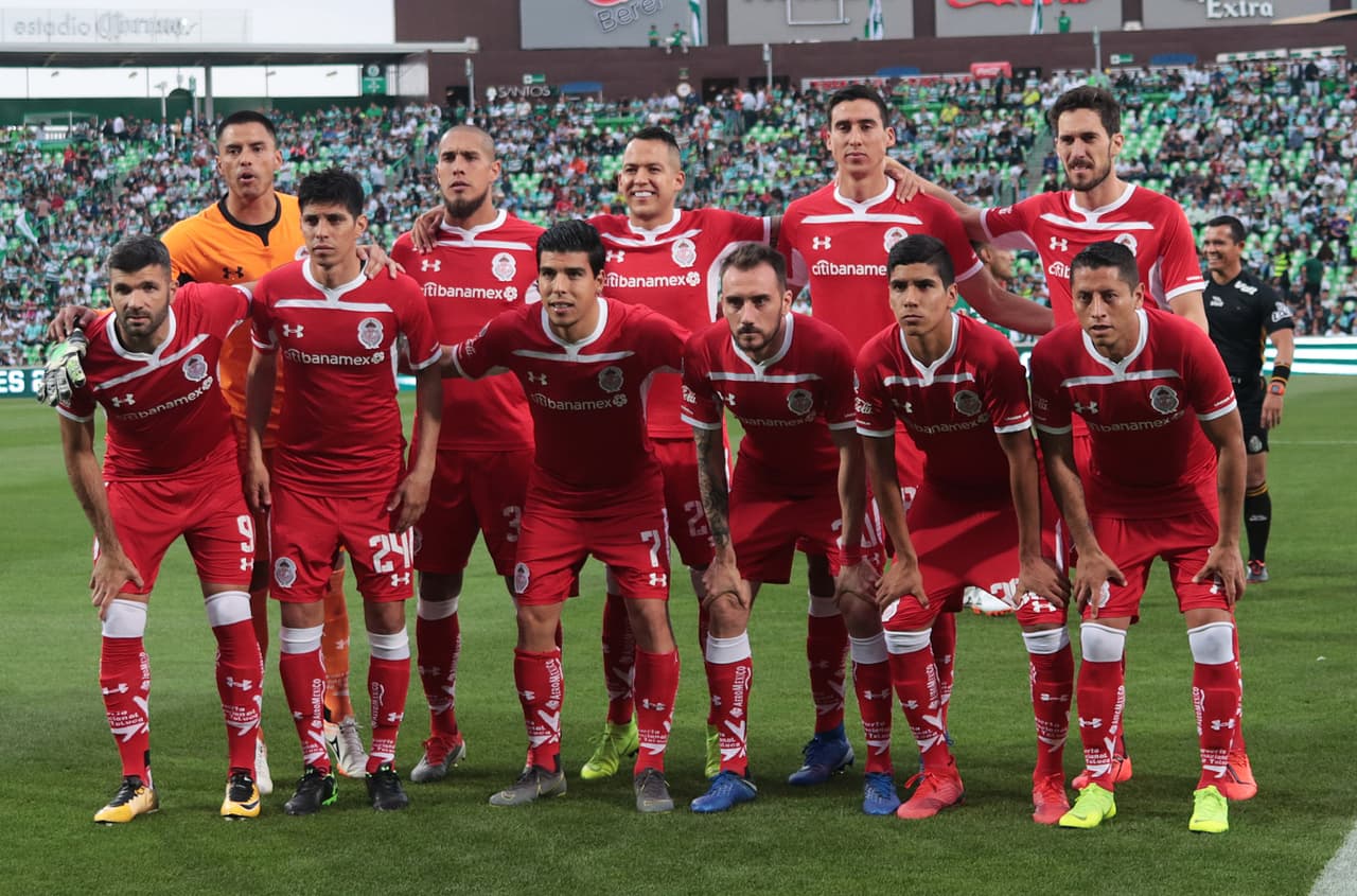 Toluca buscaba recuperarse de la goleada 3-0 de esta semana ante Sporting Kansas City por la Concacaf Champions League.