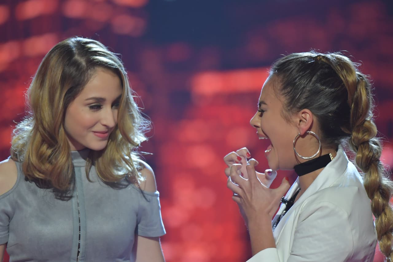 Sofia vivió su último día en la competencia.