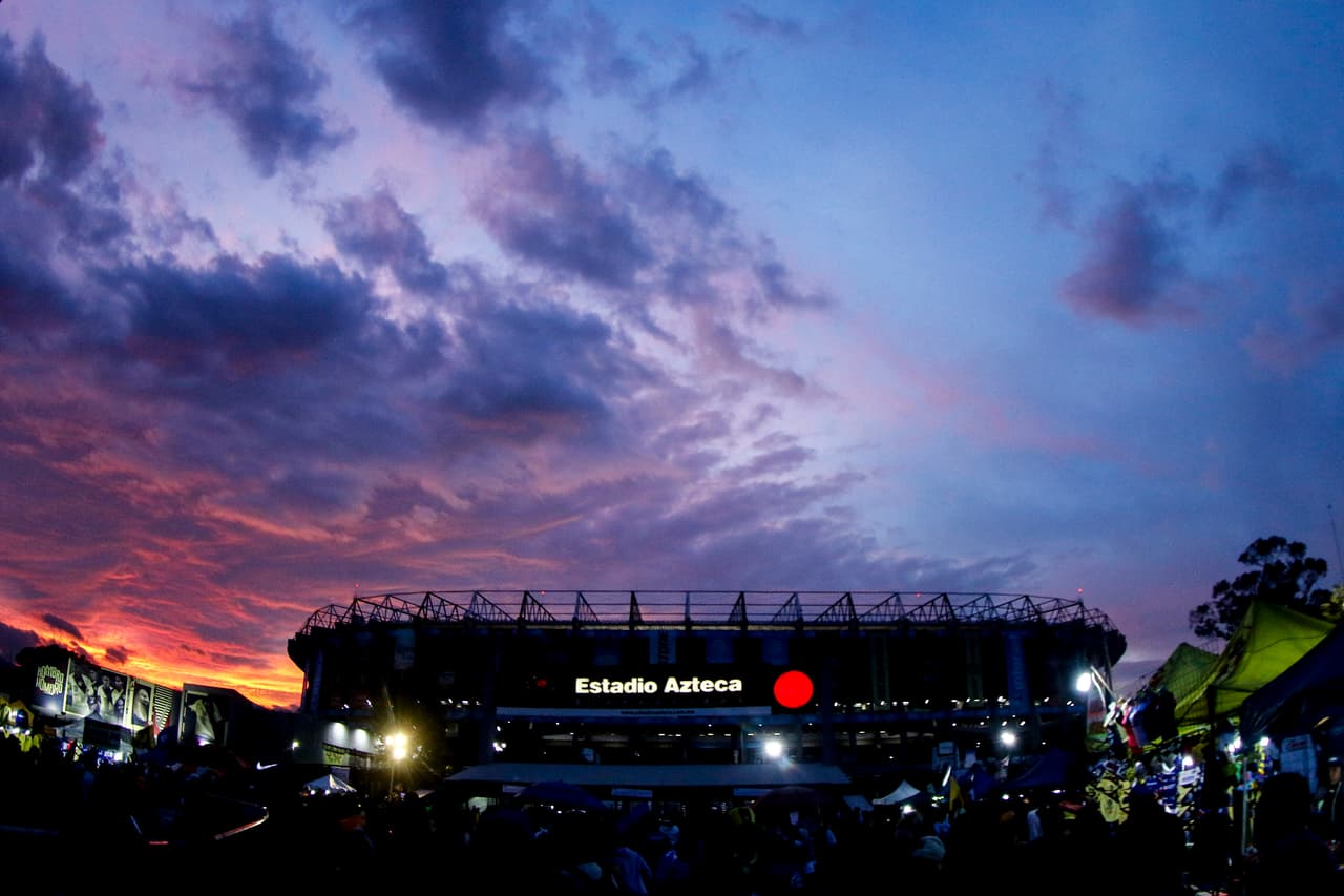 La noche del 13 de diciembre empezaba a caer en las cercanías del Estadio Azteca, recinto que se preparaba para albergar la primera de las dos partes de esta ansiada Final de la Liga MX.