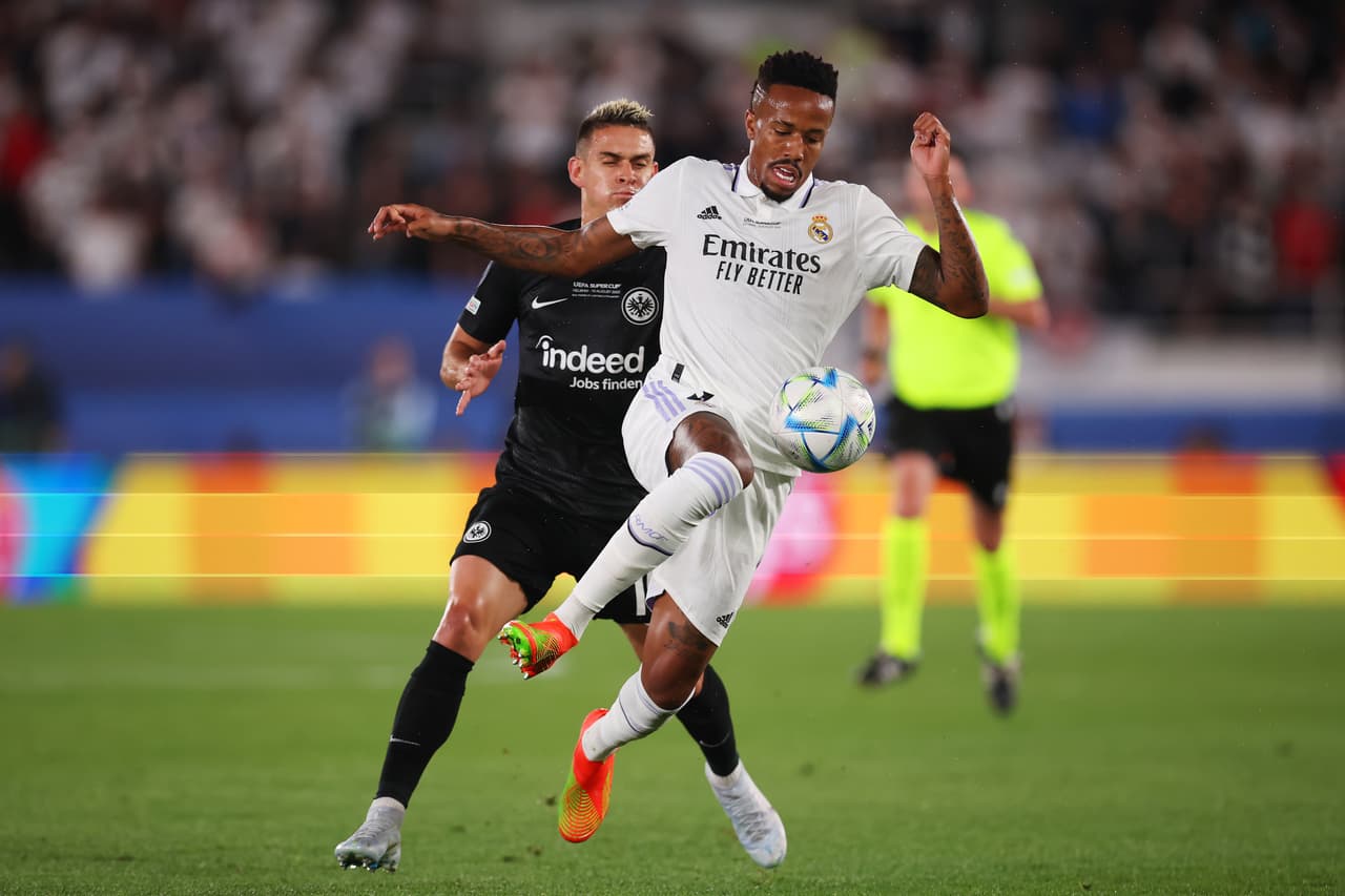 En defensa Eder Militao y compañía demostraron que todo está controlado para el inicio de la nueva temporada.
<br>