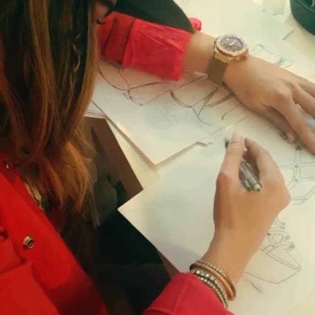 Esta nueva faceta la tiene muy entretenida.