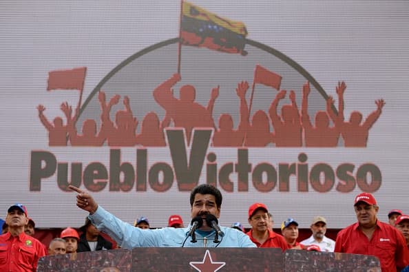 Maduro acusa a oposición de pactar préstamo con el FMI si le derrocan