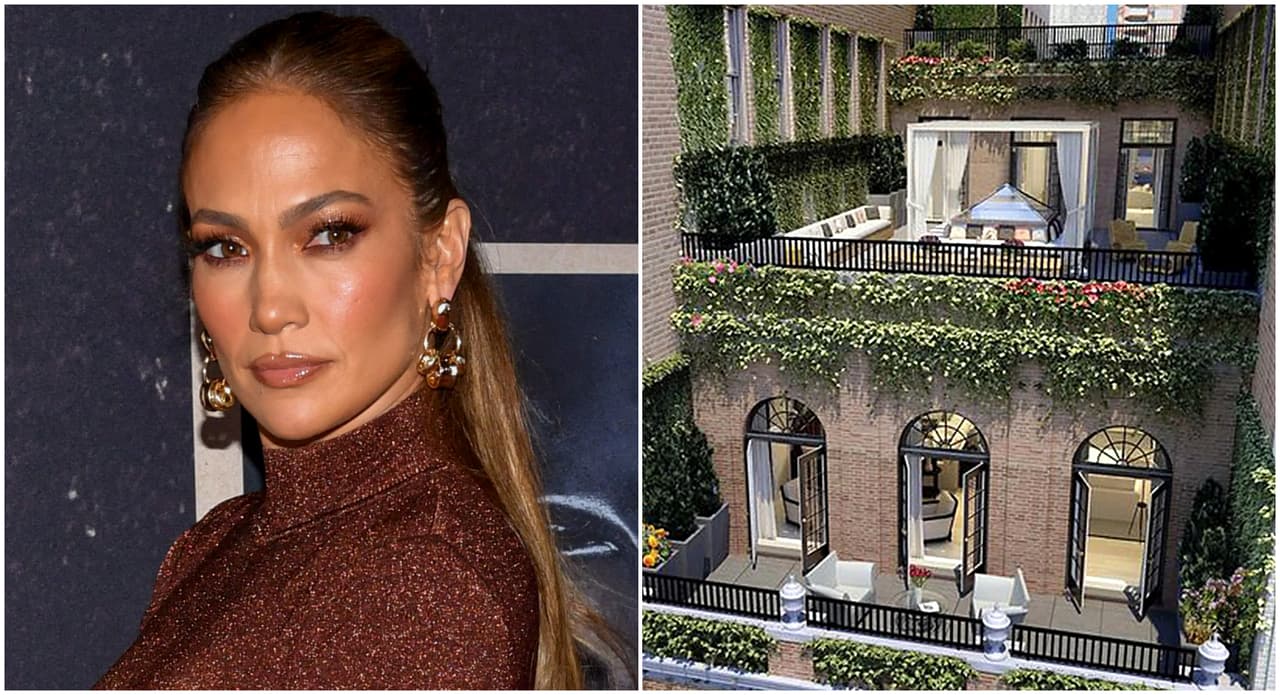 JLo quería ganar 6 millones vendiendo su penthouse de Nueva York, pero nadie lo compró en 4 años