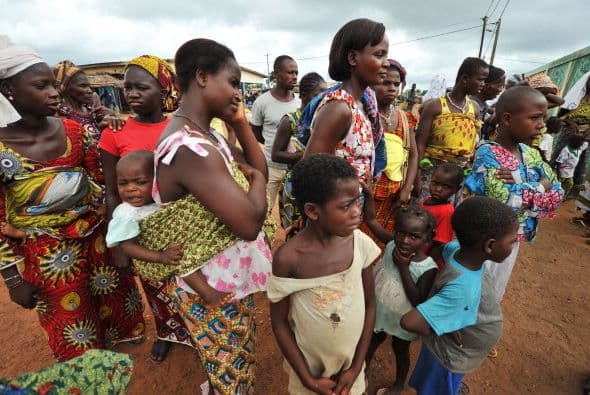 La puntuación de África Occidental aumentó 10 puntos en los últimos cuatro años, uno de los puntajes más altos del mundo. En Sierra Leona experimentan un 47% de sentimientos negativos.