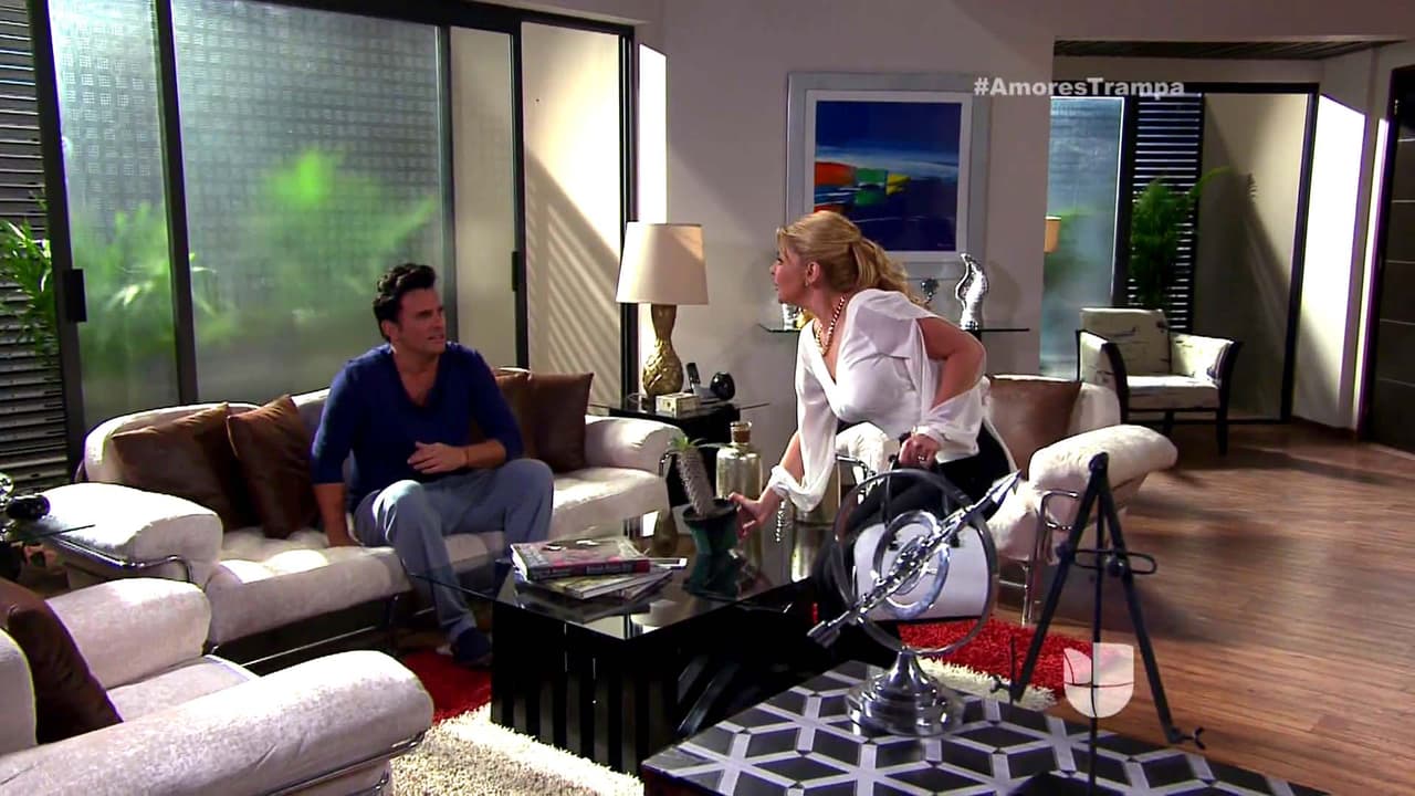 Isabel fue a ver a Esteban creyendo que no recordaba nada del accidente.