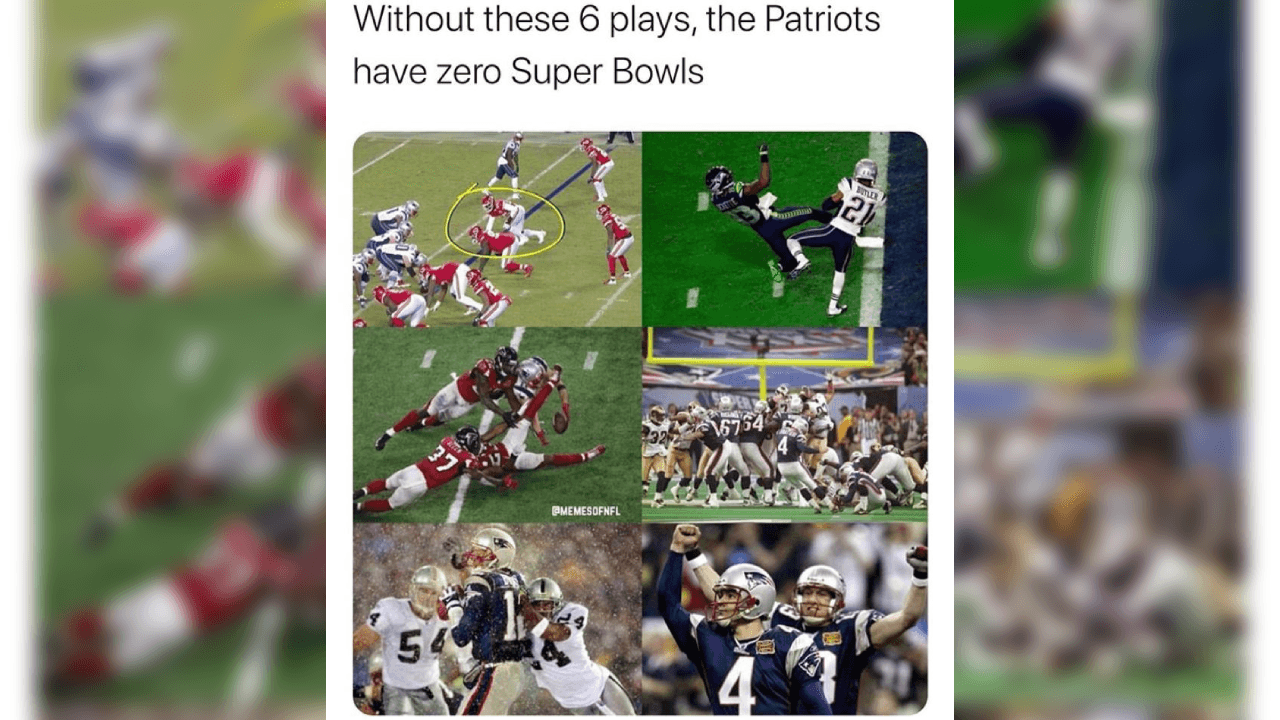 Los memes en la temporada baja de la NFL continúan haciendo de las suyas.