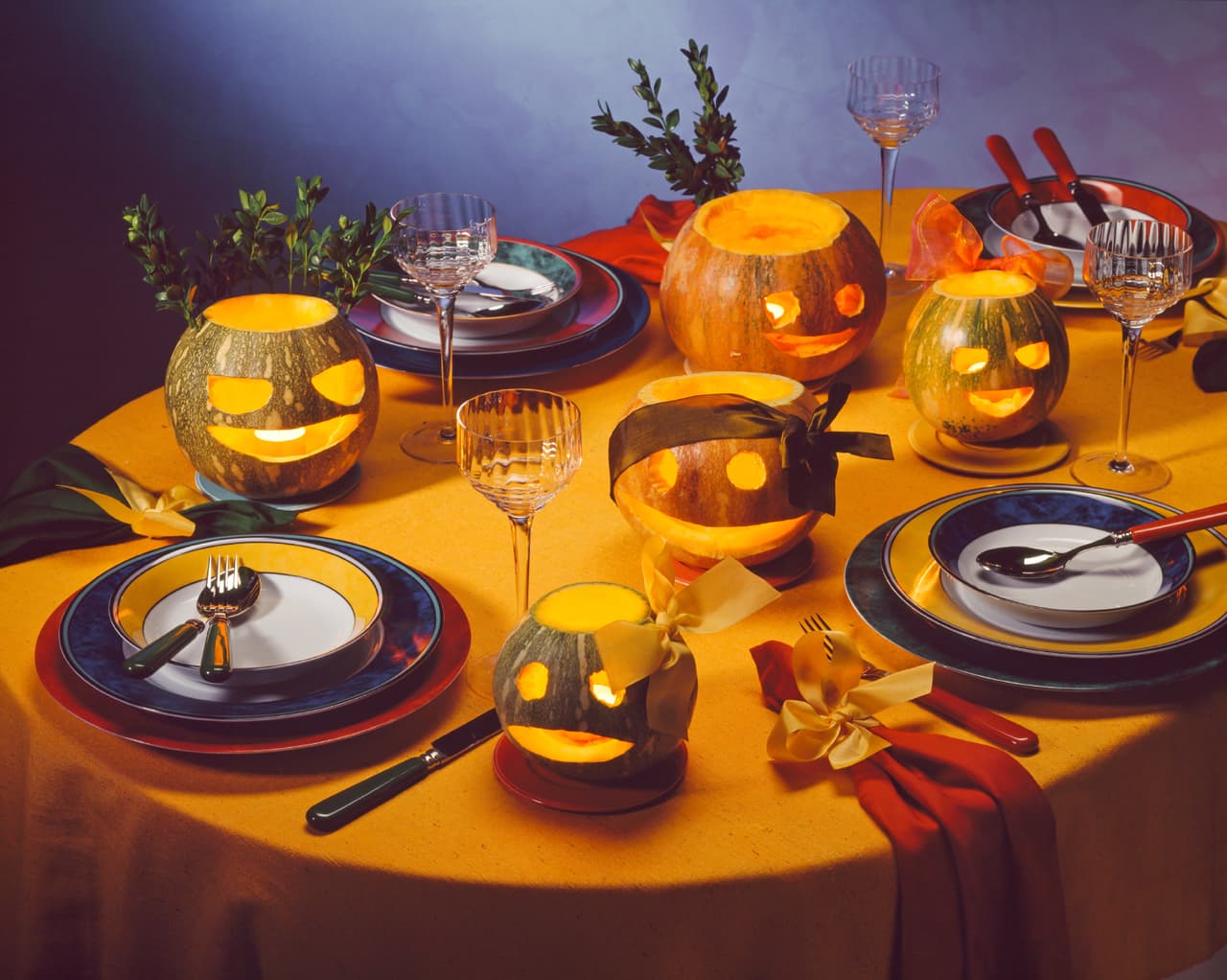 Ideas para ambientar una fiesta en otoño