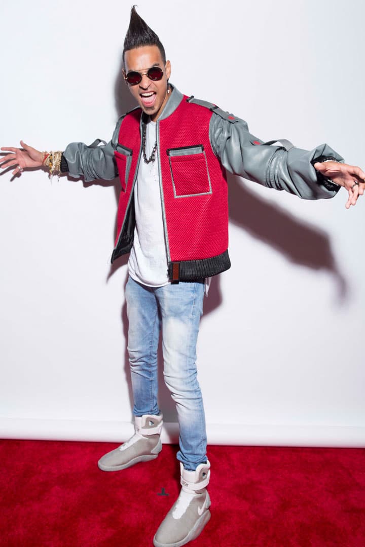 Cumplió con cada uno de los detalles de la vestimenta.