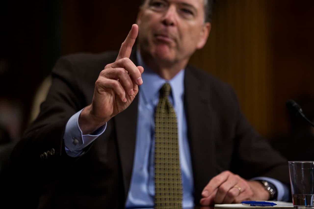 James Comey no quiere hablar en el Senado sobre por qué lo despidió Trump