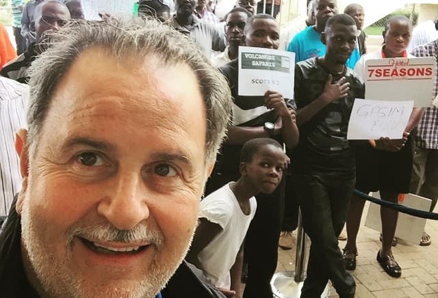 Raúl es muy querido en cualquier parte a la que va.