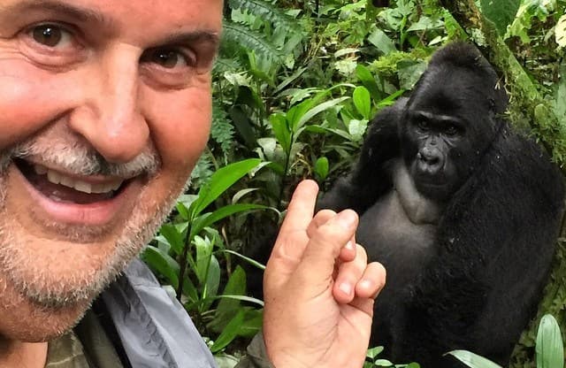 Vaya aventura la que ha vivido Raúl en Uganda.