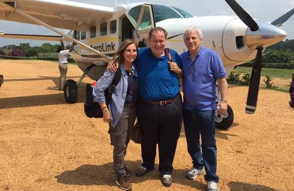 Todo para adentrarse en la selva.