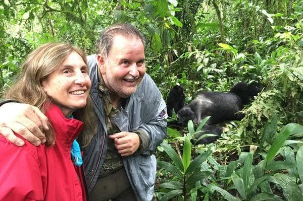 Así fueron captados estos dos pillines en la selva.