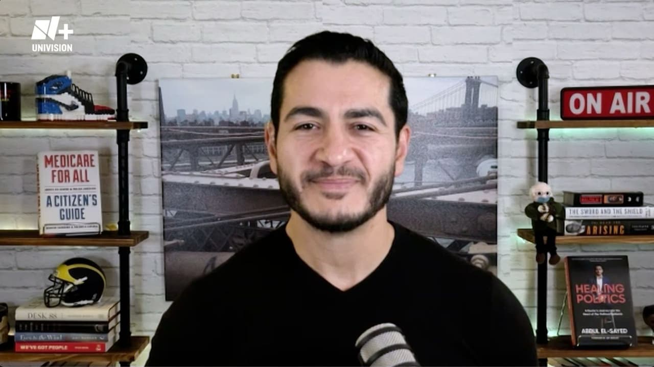 Abdul El-Sayed defiende abolir ICE y plantea sus prioridades para llegar al Senado por Michigan